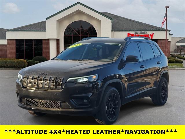 used 2023 Jeep Cherokee car, priced at $20,500