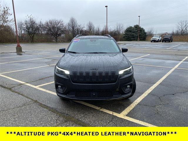 used 2023 Jeep Cherokee car, priced at $22,500