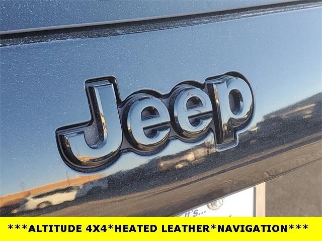 used 2023 Jeep Cherokee car, priced at $20,500