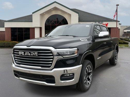 new 2025 Ram 1500 car, priced at $54,052