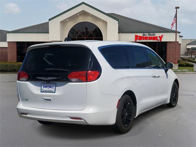 used 2023 Chrysler Voyager car, priced at $21,259