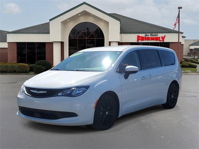 used 2023 Chrysler Voyager car, priced at $21,259