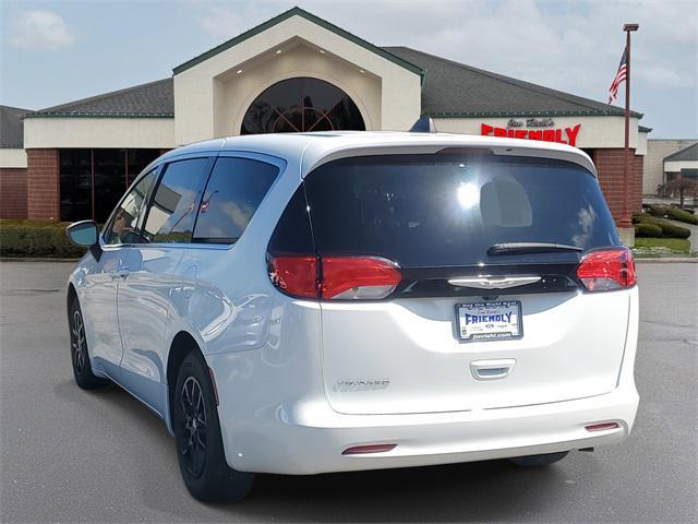 used 2023 Chrysler Voyager car, priced at $21,259
