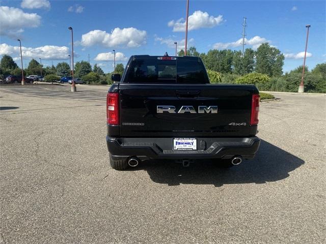 new 2025 Ram 1500 car, priced at $44,970