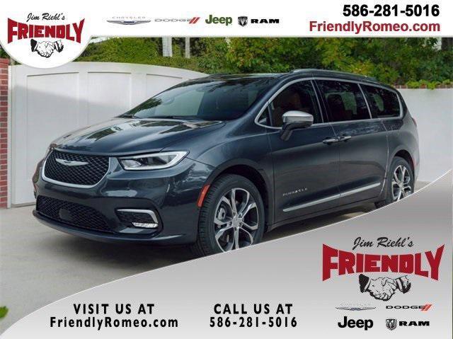 used 2022 Chrysler Pacifica car, priced at $24,000