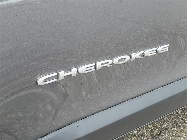 used 2021 Jeep Cherokee car, priced at $26,000