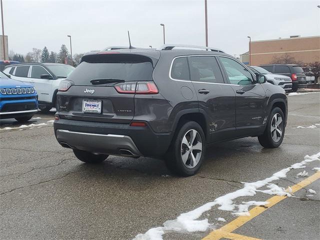 used 2021 Jeep Cherokee car, priced at $26,000