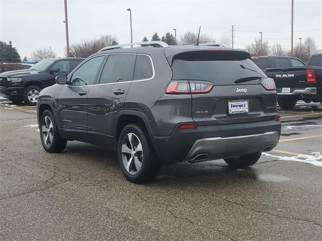 used 2021 Jeep Cherokee car, priced at $26,000