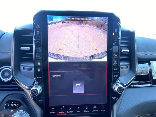 new 2025 Ram 1500 car, priced at $64,382