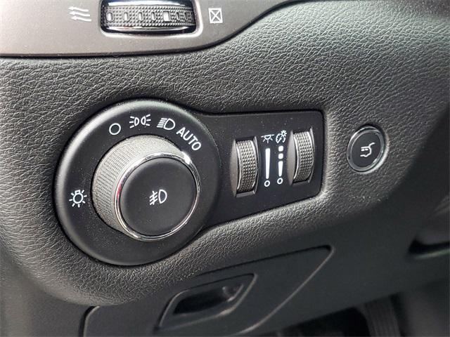 used 2021 Jeep Cherokee car, priced at $23,750