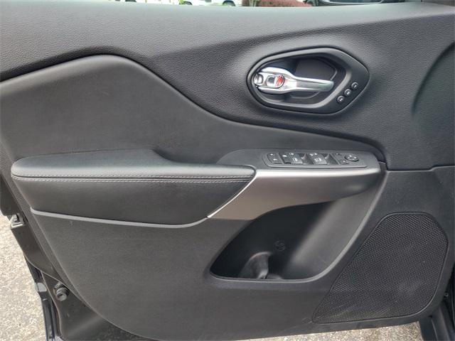 used 2021 Jeep Cherokee car, priced at $23,750