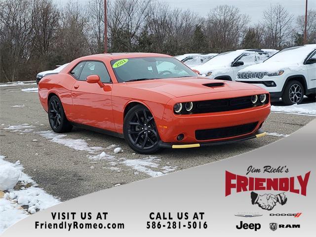 used 2021 Dodge Challenger car, priced at $27,000