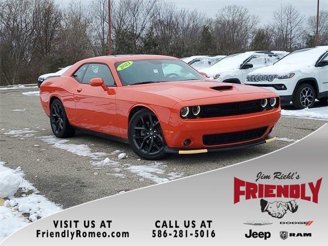 used 2021 Dodge Challenger car, priced at $27,000