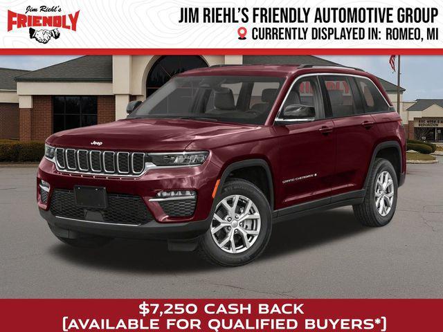 new 2025 Jeep Grand Cherokee car, priced at $33,034