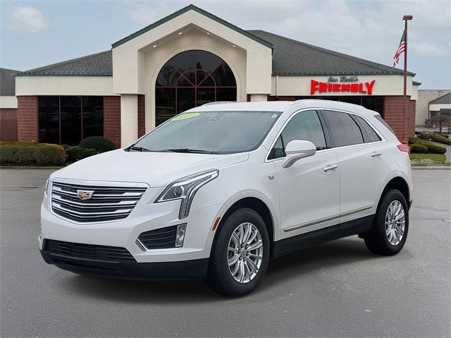 used 2019 Cadillac XT5 car, priced at $25,900