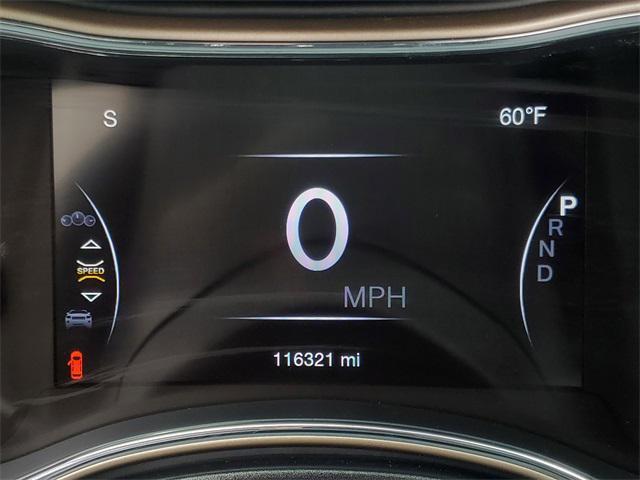 used 2017 Jeep Grand Cherokee car, priced at $13,900