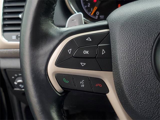 used 2017 Jeep Grand Cherokee car, priced at $13,900