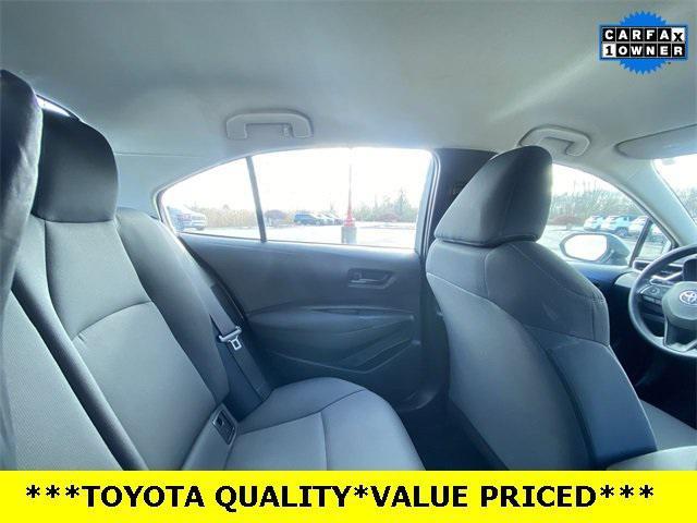 used 2022 Toyota Corolla car, priced at $18,500