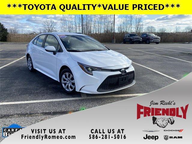 used 2022 Toyota Corolla car, priced at $18,500