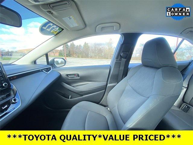 used 2022 Toyota Corolla car, priced at $18,500