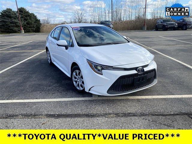 used 2022 Toyota Corolla car, priced at $18,500