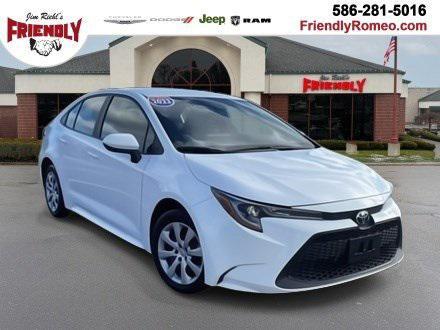 used 2022 Toyota Corolla car, priced at $17,000