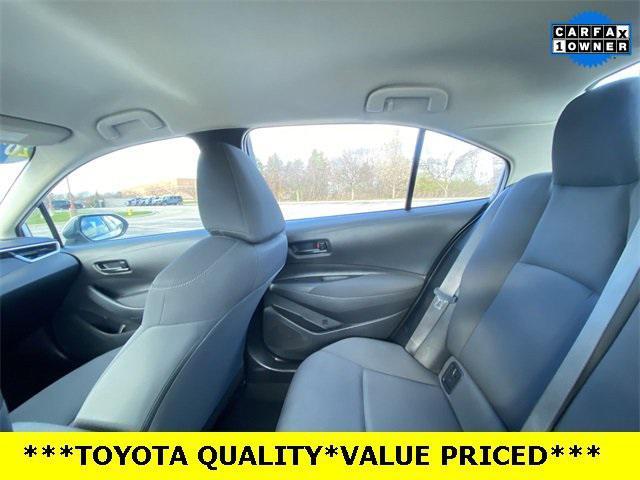 used 2022 Toyota Corolla car, priced at $18,500