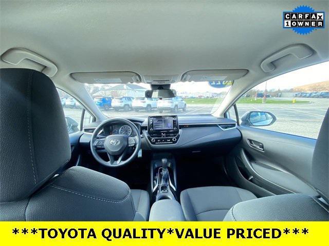 used 2022 Toyota Corolla car, priced at $18,500