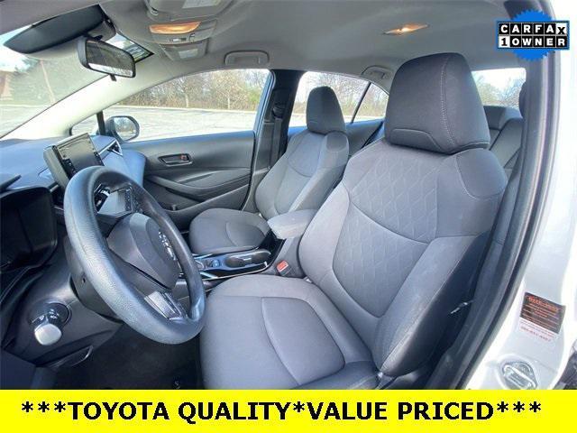 used 2022 Toyota Corolla car, priced at $18,500