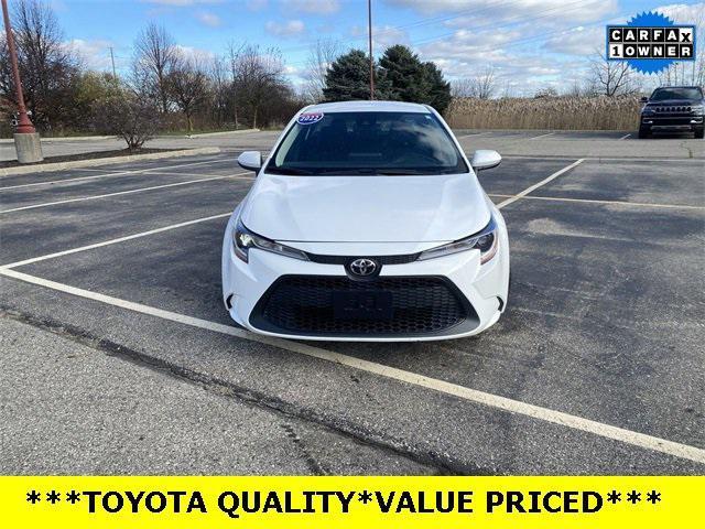 used 2022 Toyota Corolla car, priced at $18,500