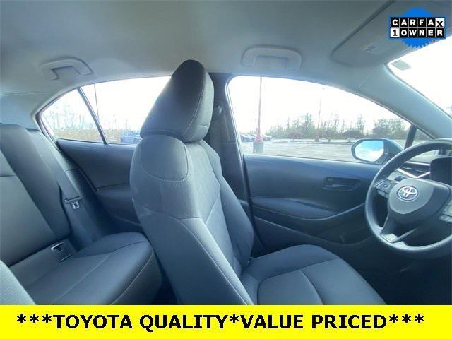 used 2022 Toyota Corolla car, priced at $18,500