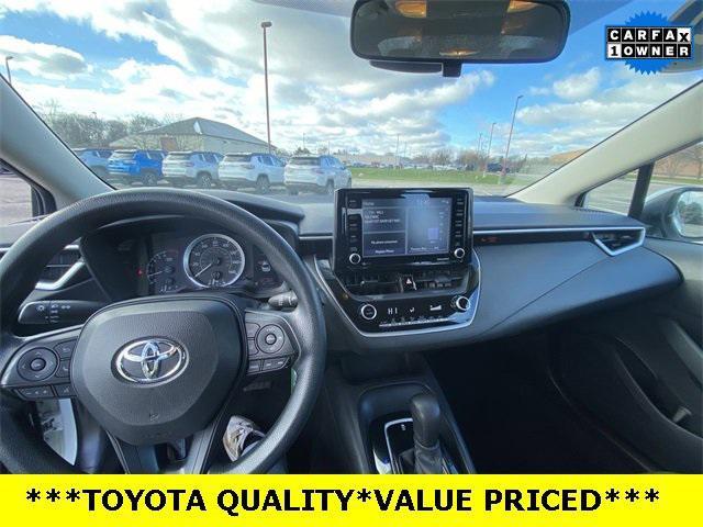 used 2022 Toyota Corolla car, priced at $18,500