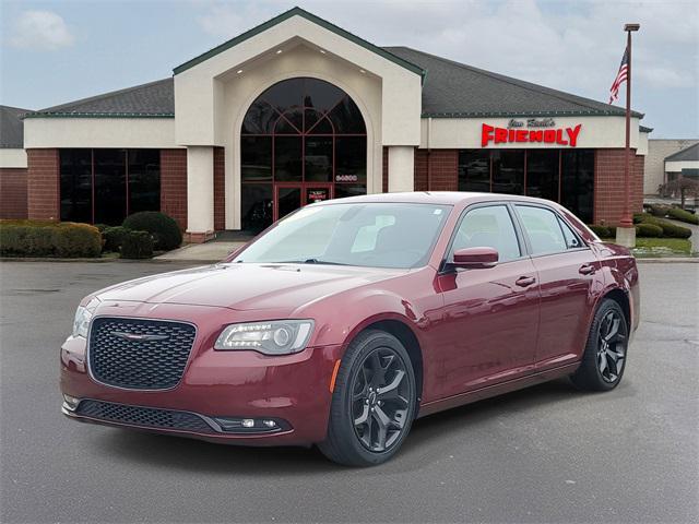 used 2021 Chrysler 300 car, priced at $23,579