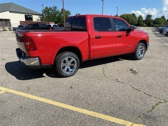 new 2025 Ram 1500 car, priced at $45,158