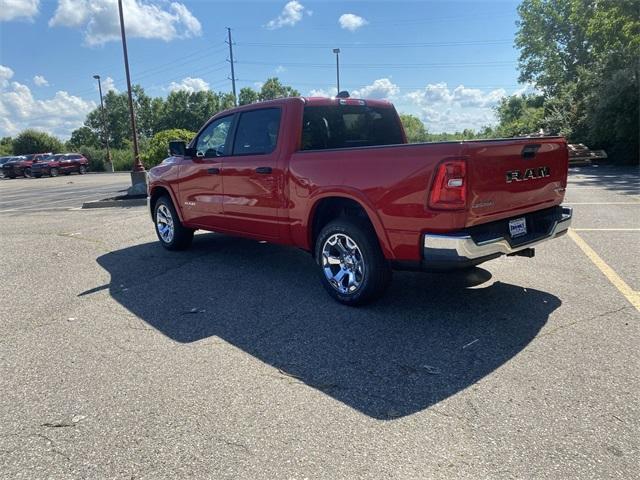 new 2025 Ram 1500 car, priced at $45,908