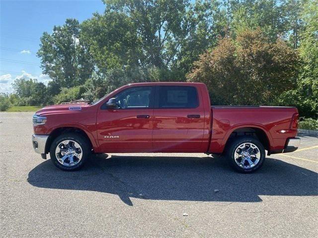 new 2025 Ram 1500 car, priced at $45,158