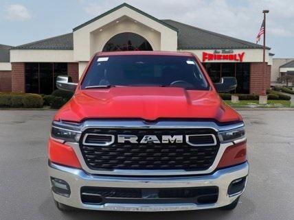 new 2025 Ram 1500 car, priced at $45,158