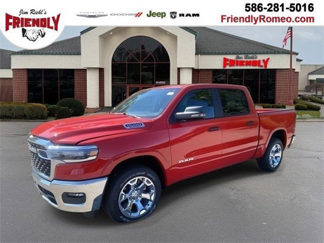 new 2025 Ram 1500 car, priced at $45,158