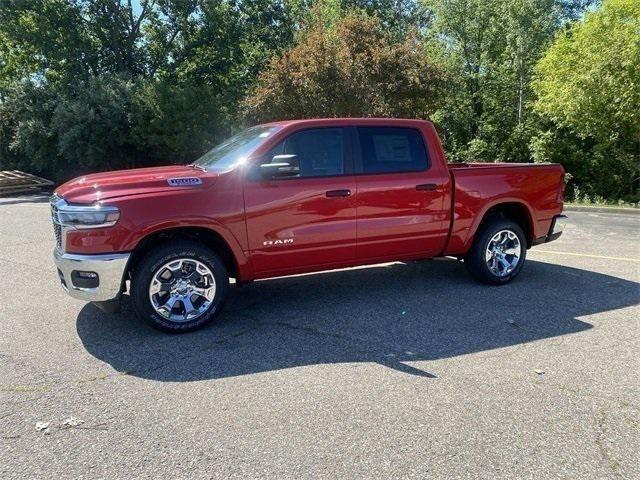 new 2025 Ram 1500 car, priced at $45,158