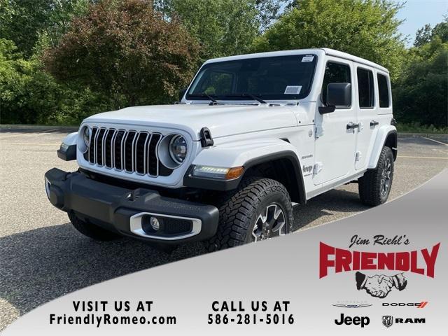 new 2024 Jeep Wrangler car, priced at $52,322