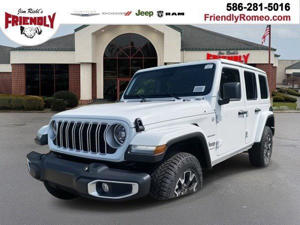 new 2024 Jeep Wrangler car, priced at $49,322