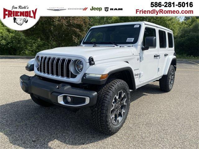 new 2024 Jeep Wrangler car, priced at $45,413