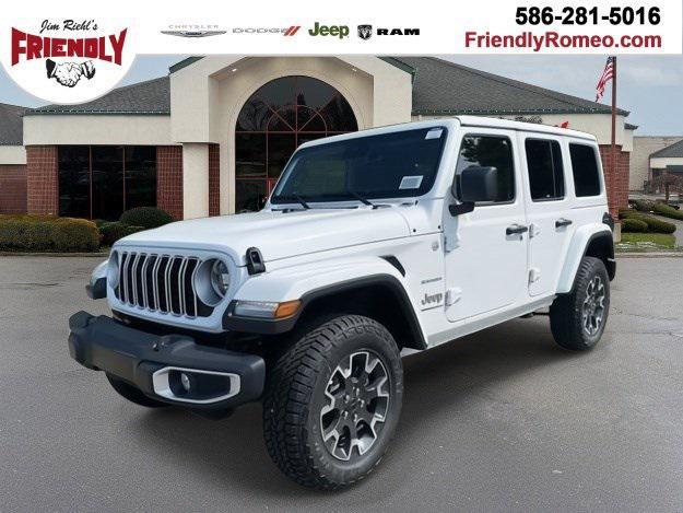 new 2024 Jeep Wrangler car, priced at $46,918