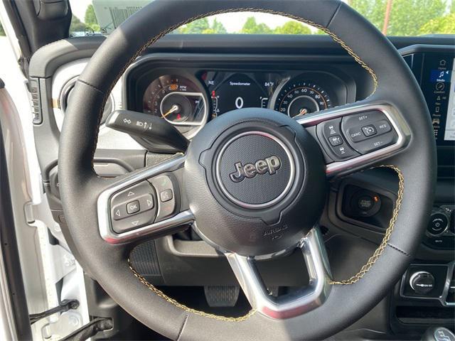 new 2024 Jeep Wrangler car, priced at $45,413