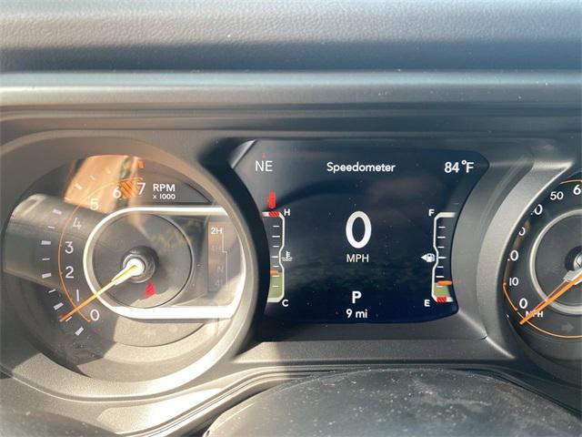 new 2024 Jeep Wrangler car, priced at $45,413