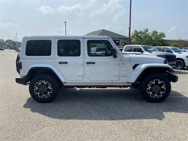 new 2024 Jeep Wrangler car, priced at $45,413