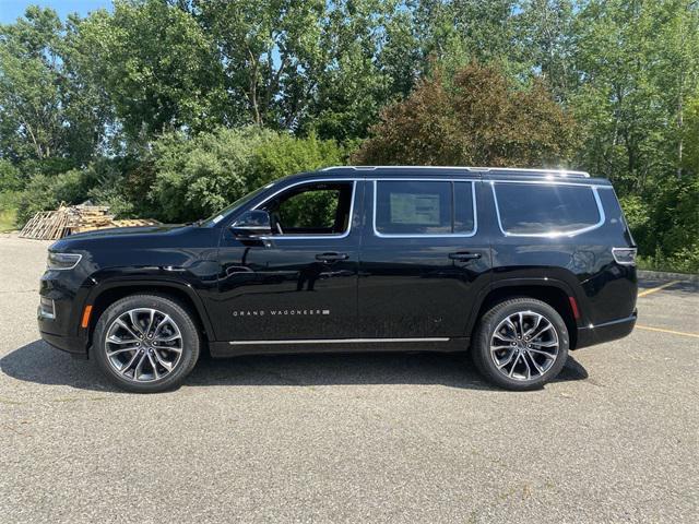 new 2024 Jeep Grand Wagoneer car, priced at $86,627