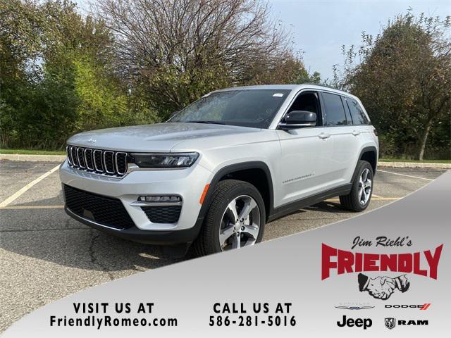 new 2024 Jeep Grand Cherokee car, priced at $46,104