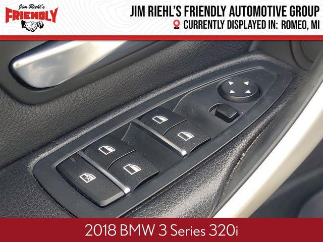 used 2018 BMW 320 car, priced at $15,790