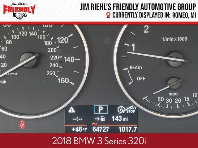 used 2018 BMW 320 car, priced at $15,790